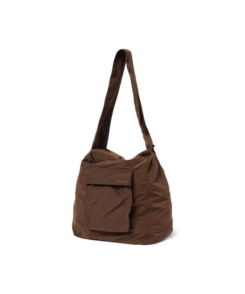 Snow Peak Ripstop Wrap Cross Bag Shoulder Crossbody Brown One SB-26SU002 - Bag, Bag, Men's & Women's,