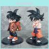 Dragon Ball ПВХ Гоку Рюкзак Модель Фигурка Коллекционная Для Фанатов Аниме