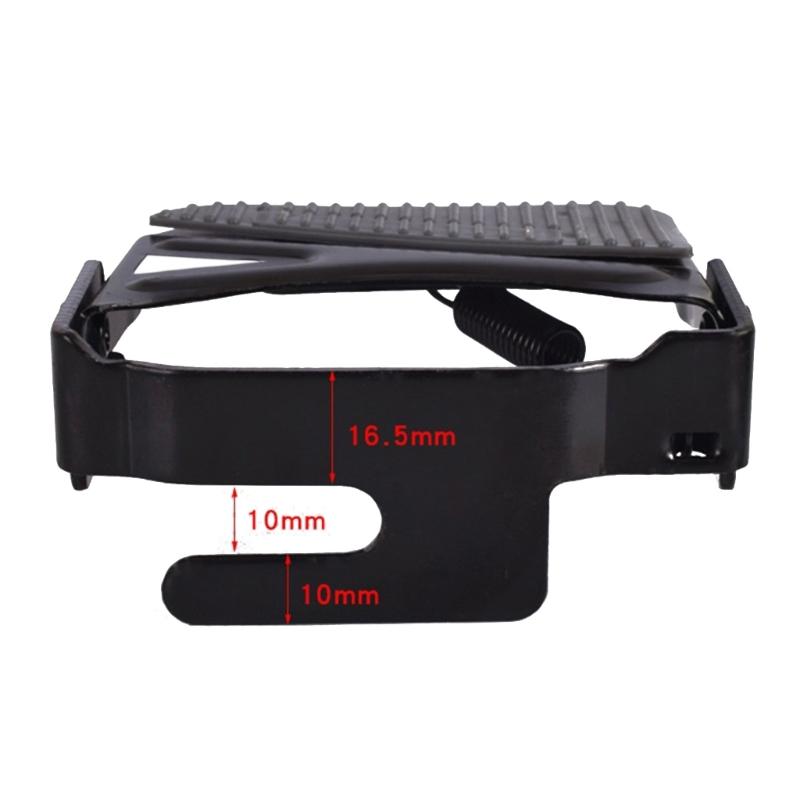 Задние педали для велосипеда Подножки Нескользящие Электровелосипед Задний для сиденья Подножка Педали