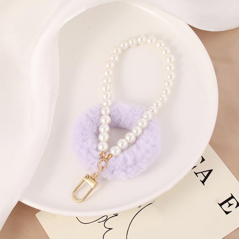 Furry для мобильных телефонов сумки ключи анти-потерянные украшения подвески подарочные аксессуары