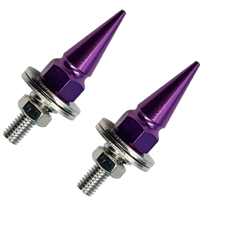 Алюминиевые винты для номерных знаков Надежное крепление Нержавеющие крепежные элементы Для автомобильных и мотоциклетных номерных знаков