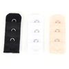 10 Pcs Women Bra Extender Strap Extension 1 Rows 3 Hooks Supplies Replacement