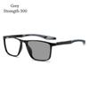 TR90 Frame Myopia Eyewear Lightweight Short Sighted Eyeglasses Photochromic Glasses  Office