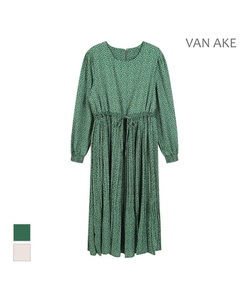 Платье VANAKE с цветочным узором_Vb35Opq304Z