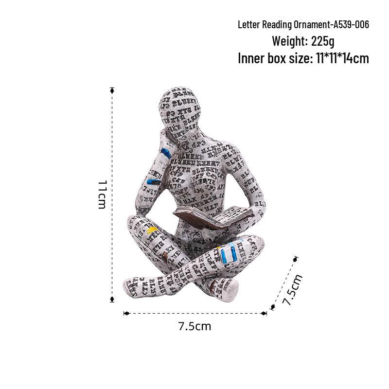 Элегантный набор для трио танца йоги - Декор для спальни и гостиной