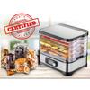 Berdsen Bd-690 Silver Food Dehydrator