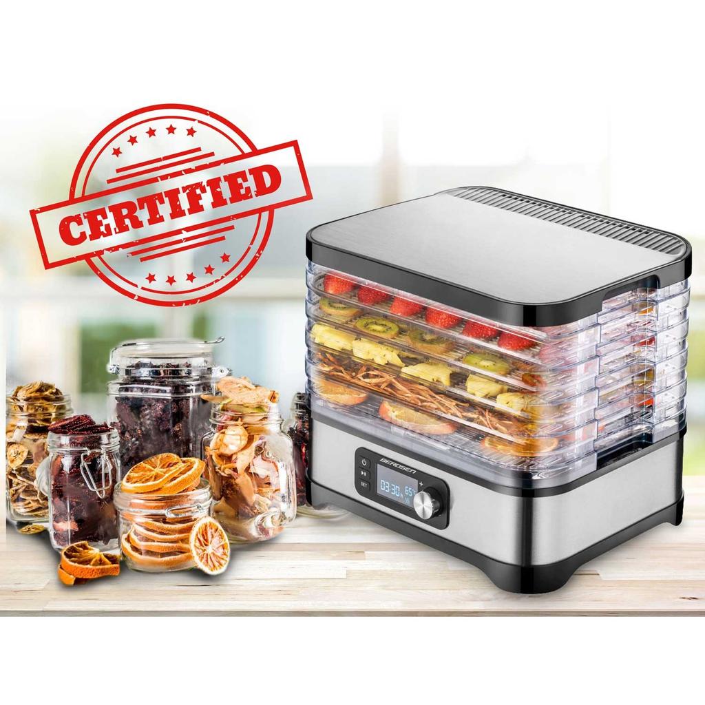 Berdsen Bd-690 Silver Food Dehydrator