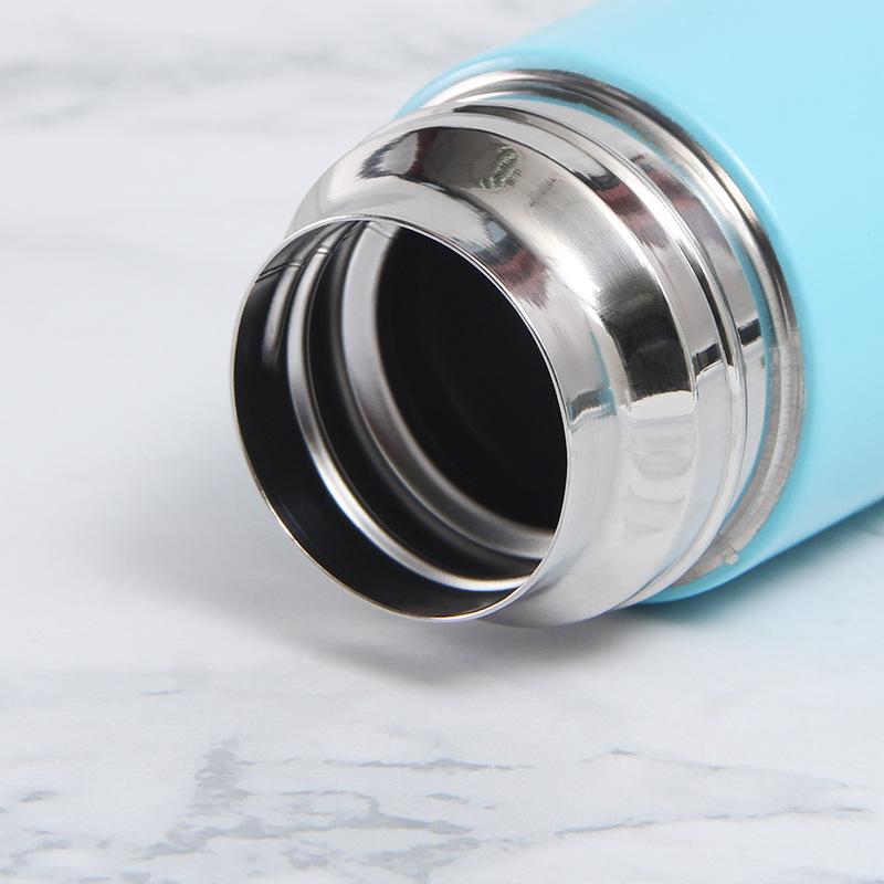 Вакуумная колба из нержавеющей стали 304 с портативной чашкой для воды двойного назначения для мужчин и женщин. Портативные подарочные чашки для бизнеса.
