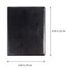 1Pcs Document Folder Waterproof Oil Resistant Office File Holder A4 Presentation Document Organizer