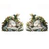 Artificial Fairy Garden Art Sculpture Cute Garden Floor Plugs Crafts Garden Stake Statue  Courtyard