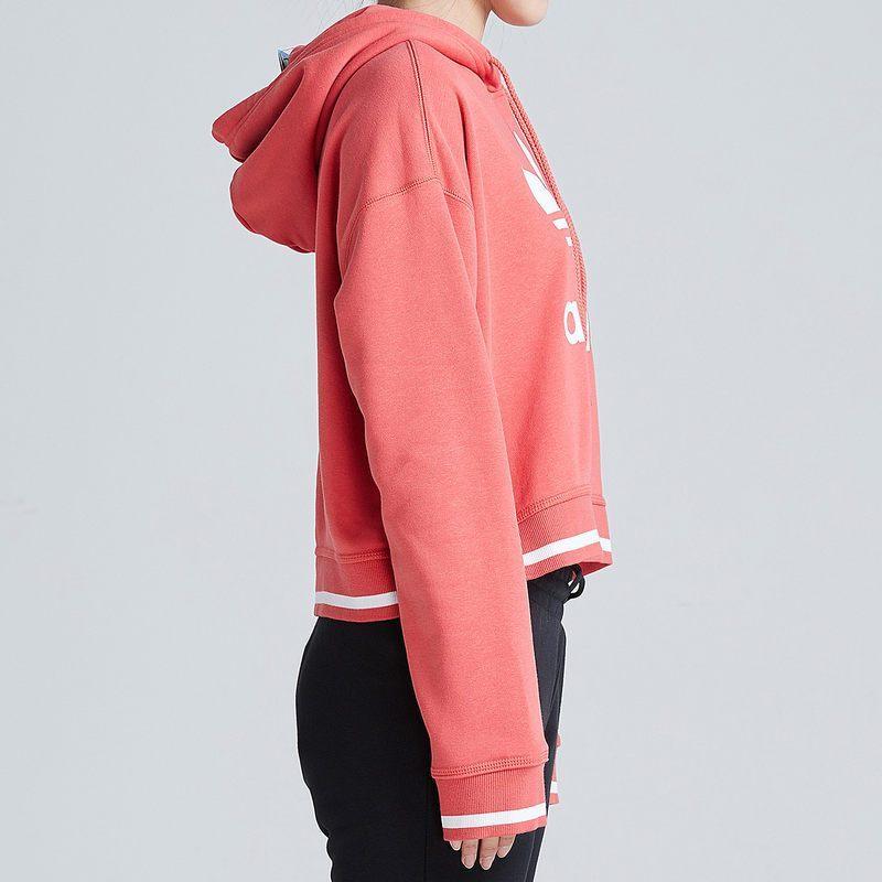 adidas Свитшот Originals женский красный DH2944