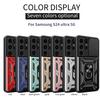 Armor Shockproof Case For Samsung Galaxy S24 UITRA Car Magnetic Holder Ring Stand Camera Protector Galaxy S24 UItra Cover
