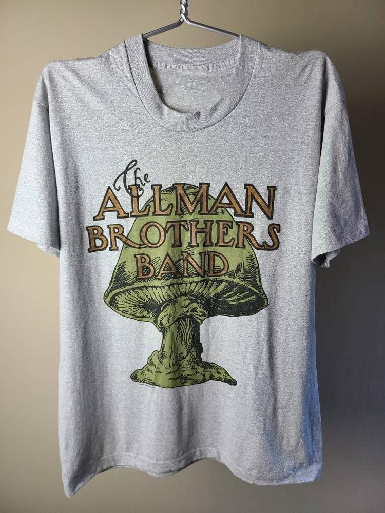 Винтаж Группа The Allman Brothers серая Унисекс Все размеры S-5XL Унисекс Футболка