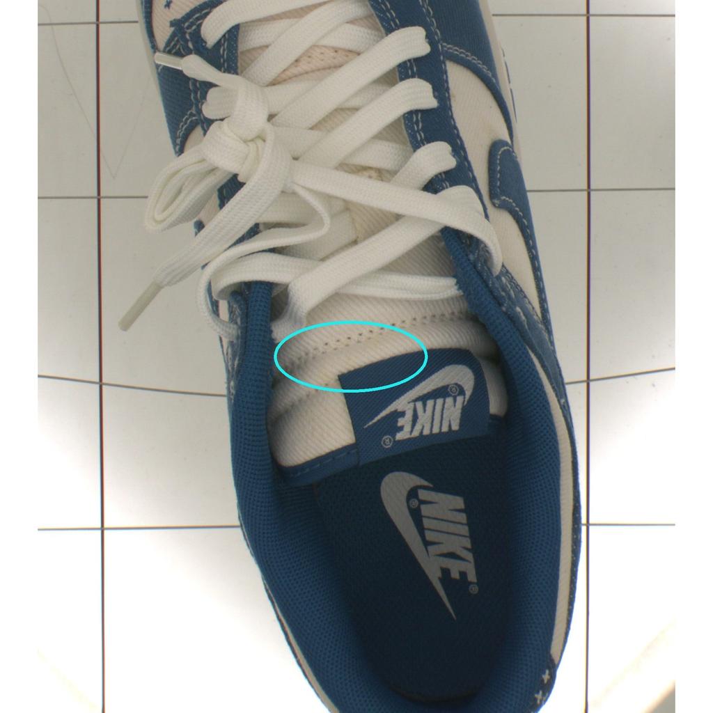 Pre-owned Nike Dunk Industrial Blue DV0834-101-P26104261900590