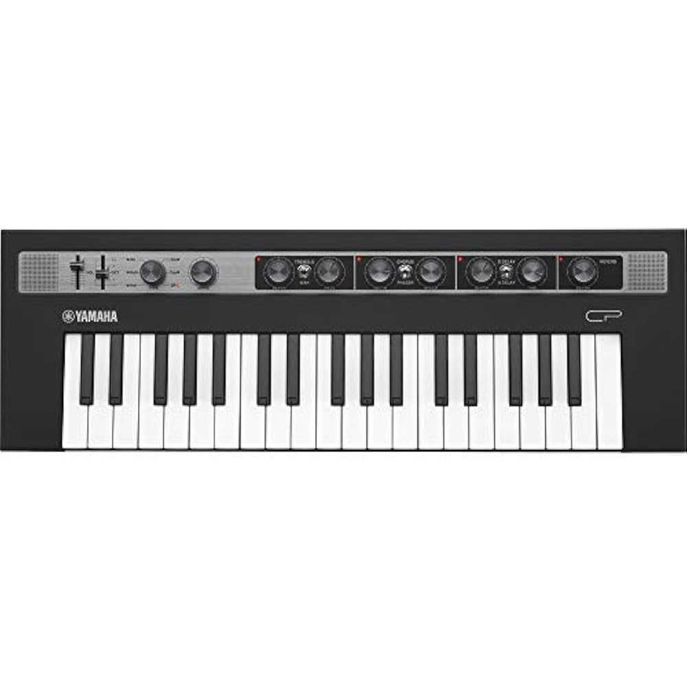 Yamaha YAMAHA synthesizer Reface CP with built-in speaker and battery power support to achieve “a...