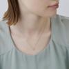 Официальный платиновый бриллиантовый подарок на день рождения для Поставляется с украшением 152343125002 [CANAL 4℃] Ожерелье, Женское, Футляр,