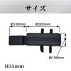 Hase Pro Racing Armrest Cushion Compact NEO ARC-4 (Gray)