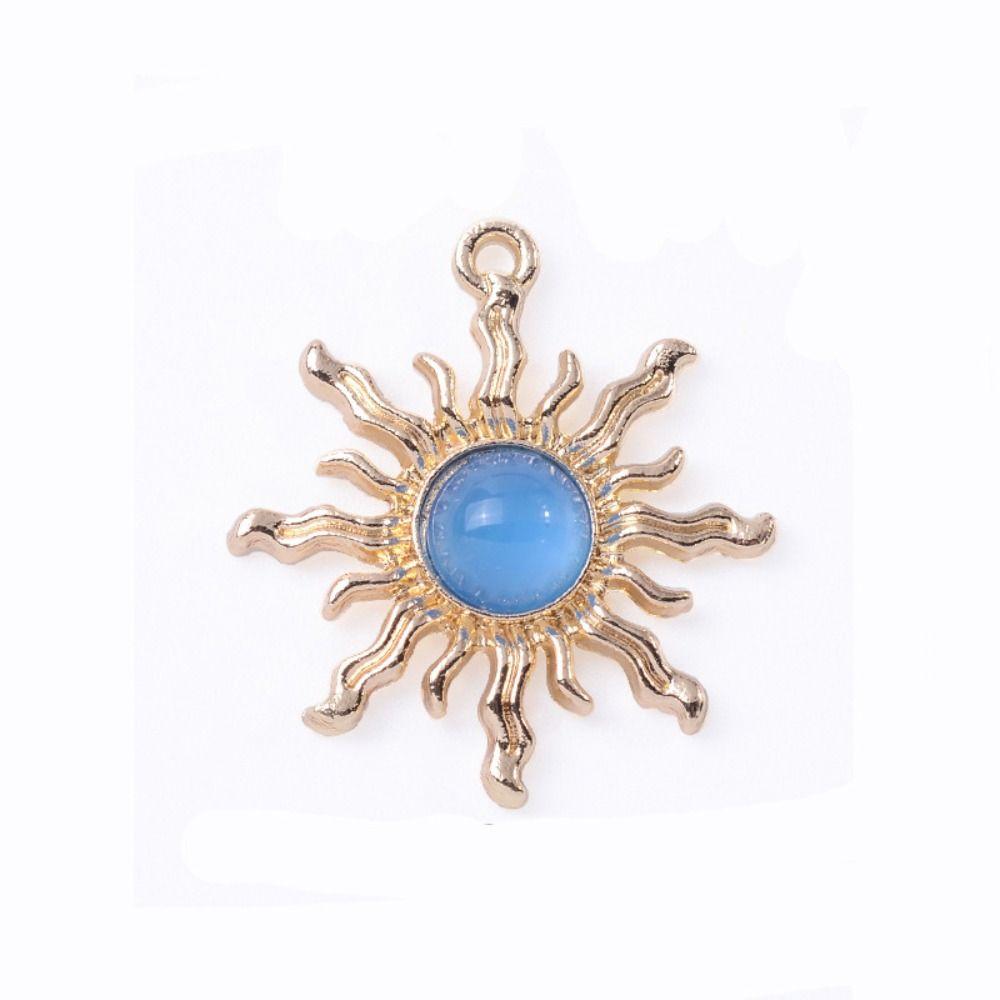 10 шт. очаровательные подвески в виде солнца из драгоценных камней своими руками, подвеска из драгоценных камней, ювелирные изделия, аксессуары, изготовление ювелирных изделий