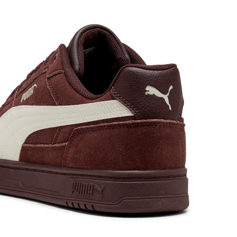 Puma Унисекс повседневные низкие кеды - Шоколадно-коричневые