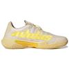 adidas Barricade Ecru Tint Beam Yellow Мужские кроссовки Кремовые почти-желтые GY1448