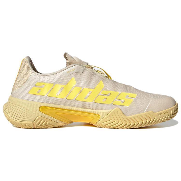 adidas Barricade Ecru Tint Beam Yellow Мужские кроссовки Кремовые почти-желтые GY1448
