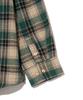 STANDARDERROR 87-Stan088 Hav Vintage Oversized Pocket Long Sleeve Check Shirt Green