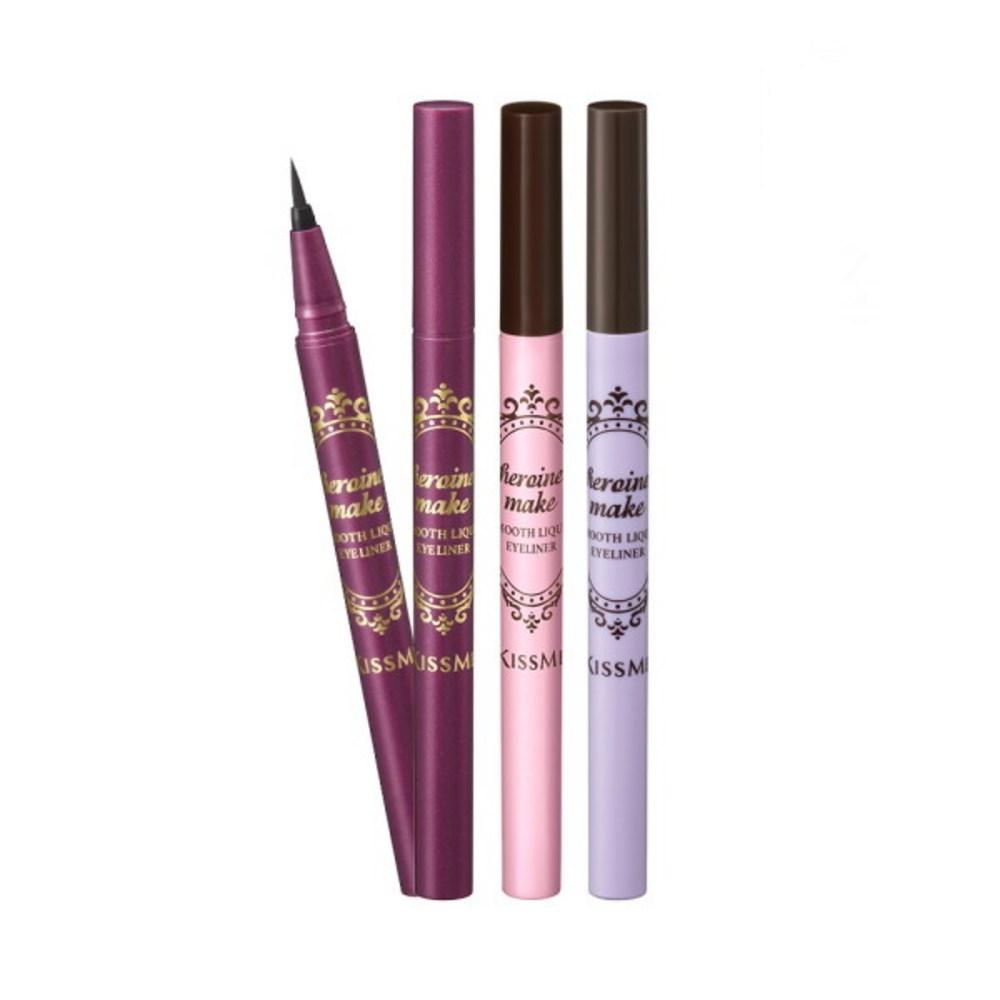 Жидкая подводка для глаз Heroine Make Smooth Liquid Eyeliner N, угольно-коричневый, 1 шт.
