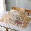 Lace Fabric Anti Mosquito Food Net Dining Table Food Lid Table Cover Kitchen Gadgets Food Cover