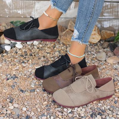 Женские балетки в винтажном стиле больших размеров, женская повседневная обувь, удобные балетки, женские лоферы, ретро, низкий верх, шнуровка, кроссовки до щиколотки