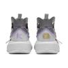 Anta KT8 Starlight Скользкие, износостойкие, легкие высокие баскетбольные кроссовки мужские фиолетово-серебристые кроссовки 112321101-3