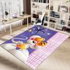 1pc Thank Cute Mice Carpet for Playroom Bedroom Living Room Sofa Home Decor,kids Game Area Rug Non-slip Floor Mat Y72340