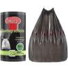 Eco-Friendly Drawstring Garbage Bags with Automatic Closure - Ideal for Kitchen & Bathroom Use