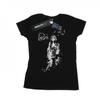 Corpse Bride Womens/Ladies Distressed Bride Cotton T-Shirt