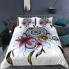 Dream Catcher Bedding Set Elegant Bohemian Duvet Cover Queen 240x220 Ethnic Quilt Cover Single Double King Comforter Bed Cover