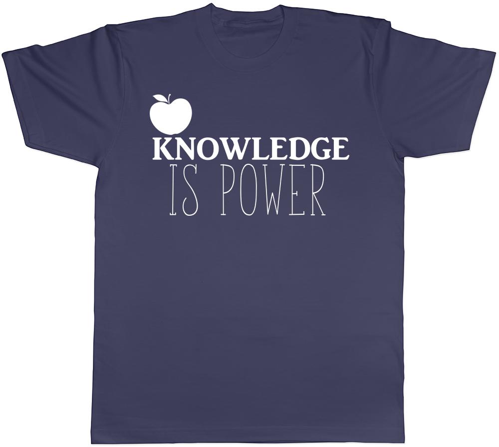 Knowledge is Power Unisex Unisexs Unisexs Tee TShirt