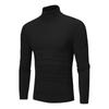 Men's Warm T-shirt Long Sleeved Warm Top Winter Sweater Warm Sports Shirt Casual Underwear High Neck Shirt Sports Top Sports Shirt
