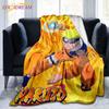 Anime Naruto Sasuke 3D Print Blanket Sofa Bed Blanket Super Soft Warm Blanket Cover Flannel Throw Blanket
