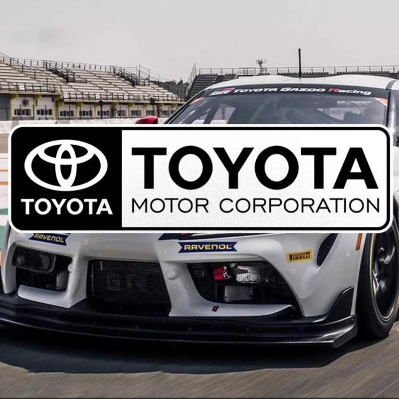 Подходит для Toyota GR модифицированный TRD гоночный FAW GAC Toyota светоотражающая наклейка на автомобиль наклейка на кузов двери наклейка на заднее стекло