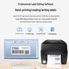 TSC Printronix T830R Industrial Barcode/RFID Label Printer CN plug (adapter included)