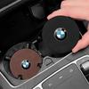 1/2pcs Car Anti Slip Insert Cup Coasters Car Accessories For BMW M Performance M5 320 325 E28 E30 E34 E36 E39 E46 X5 X6 F01 Z4