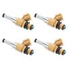 4PCS 49033-0034 297500-0640 Fuel Injectors 2C0-13761-00-00 For Yamaha YZF R1 R6