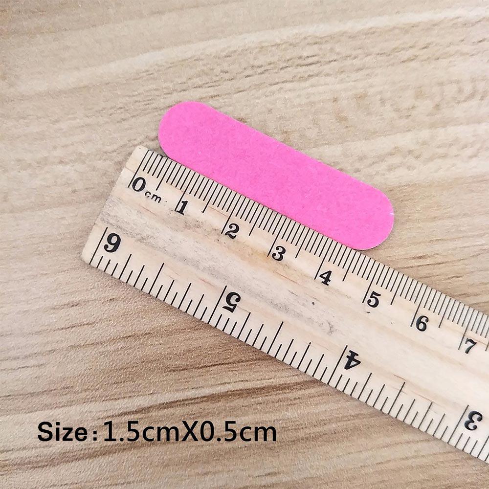 Одноразовые мини-пилочки 100 штук