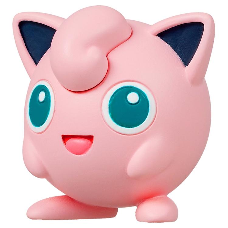 TAKARA TOMY Pokemon Moncolle MS-18 Фигурка Джиглипаффа Япония НОВЫЙ