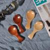 Durable Chinese Style Wooden Coffee Tea Sugar Spoon Condiment Spoons Spice Spoon Coffee Scoop