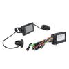 36V 48V Electric Bike Conversion Kit 17A 3 Mode Controller S900 LCD Panel FT 8C Pedal Assist Sensor 109R Thumb Throttle