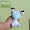 Popping Eye Dragon Squeeze Toy Anxiety Stress Relief Sitting Cartoon Dragon Pinch