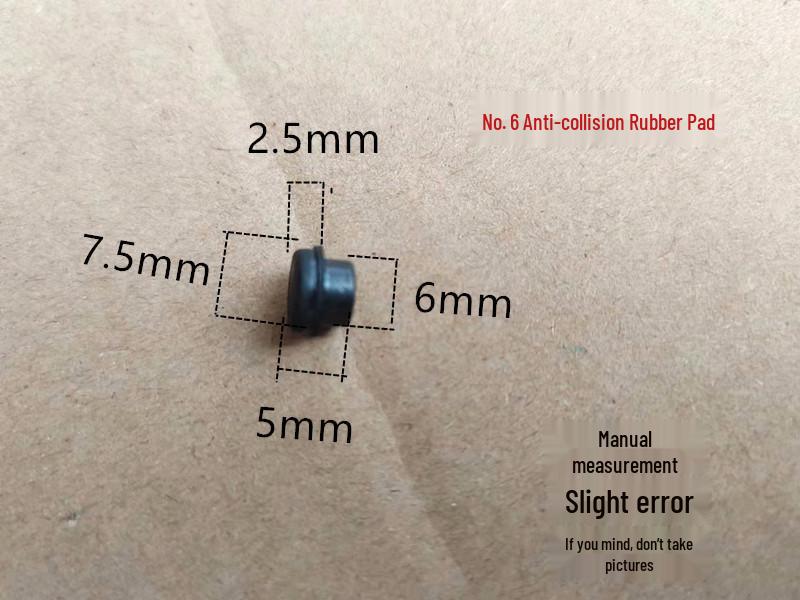 Piano Lid & Stand Anti-Collision Leather Pads