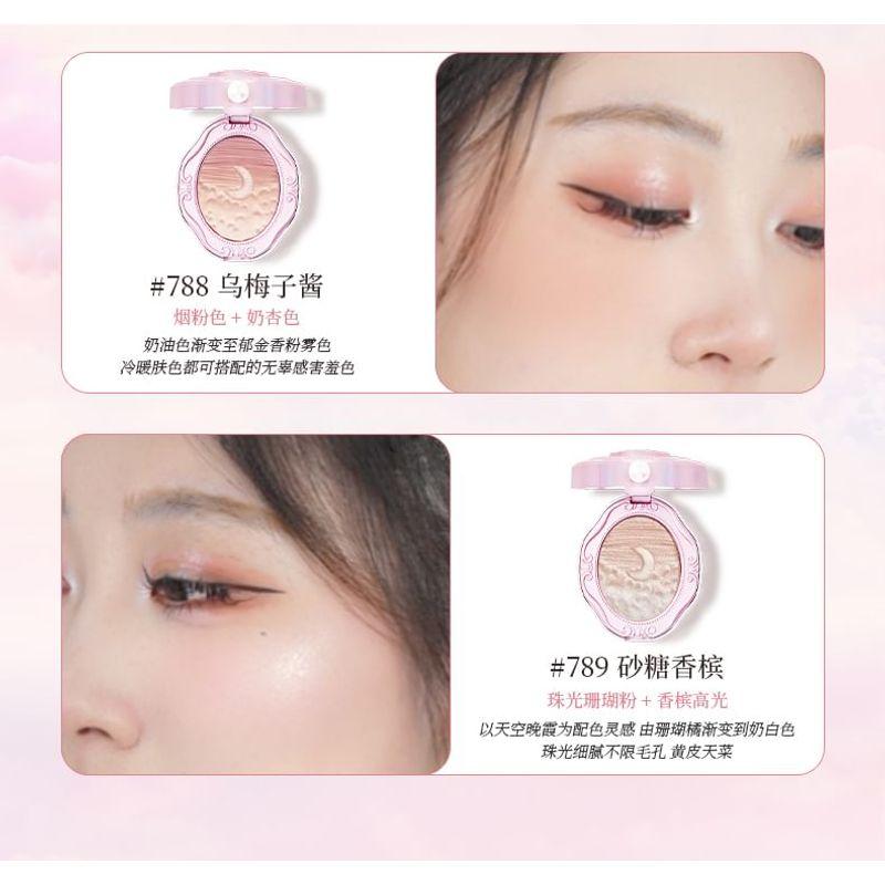 COLORROSE - Градиентные румяна для масляной живописи - 7 видов