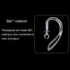1 пара беспроводных Bluetooth-наушников Earpods Ear Hooks Holder маленькие и легкие наушники Anti Fall Anti-Slip Hook Headphones Accessories For Air Pods
