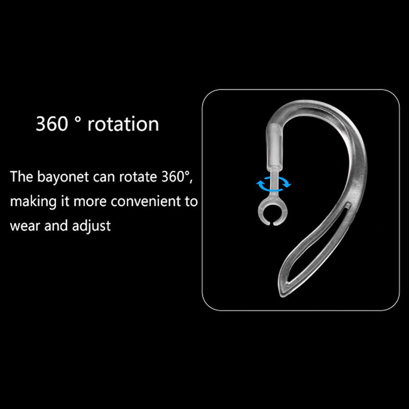 1 пара беспроводных Bluetooth-наушников Earpods Ear Hooks Holder маленькие и легкие наушники Anti Fall Anti-Slip Hook Headphones Accessories For Air Pods